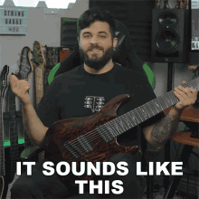 It Sounds Like This Andrew Baena GIF - It Sounds Like This Andrew Baena It Sounds Like That GIFs