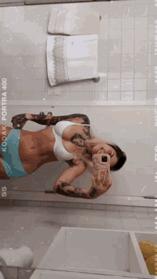 Ray Mattos Tattoo Model GIF - Ray Mattos Tattoo Model Mirror Selfie GIFs