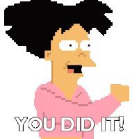 You Did It Amy Sticker - You Did It Amy Lauren Tom Stickers