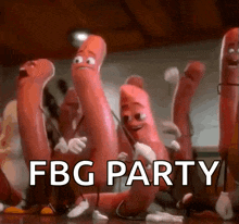 Sausage Party Dance GIF - Sausage Party Dance GIFs