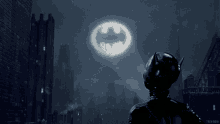 love you lots miss you so much bat signal catwoman