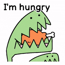 starved hangry