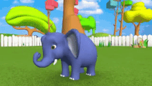 kids animal family animals for kids cartoon for kids elephant playing