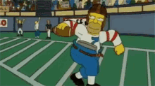 Homer Simpson GIF - Homer Simpson Touch Down GIFs