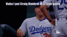 Craig Kimbrel Kimbrel GIF - Craig Kimbrel Kimbrel Dodgers GIFs