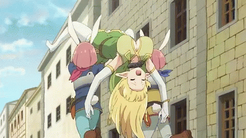Anime Shera GIF - Anime Shera How Not To Summon A Demon Lord - Discover &  Share GIFs