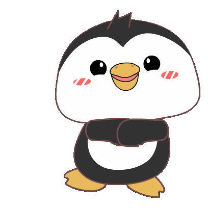 Cute Penguin Sticker - Cute Penguin Dancing Stickers