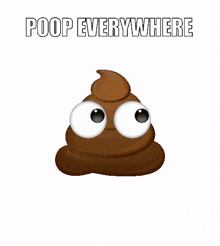 poop poop everywhere crap oh no mistake