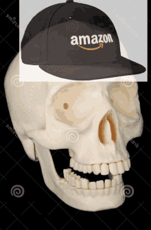 Hat Skull GIF - Hat Skull Nafis GIFs