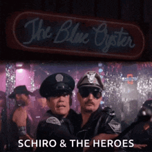 The Blue Oyster Police Academy GIF - The Blue Oyster Police Academy GIFs