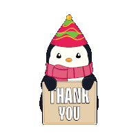 Thank You Thanks Sticker - Thank You Thanks Penguin Stickers