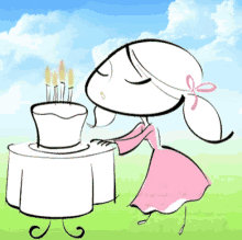 Make A Wish Its Your Birthday Birthday Cake GIF