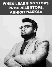 Learning Abhijit Naskar GIF - Learning Abhijit Naskar Naskar GIFs