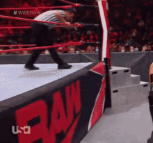 Rhea Ripley Drop Kick GIF - Rhea Ripley Drop Kick Strong GIFs