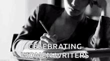 Dear Diary Writing GIF - Dear Diary Writing Women Writers GIFs