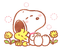 Snoopy Sticker