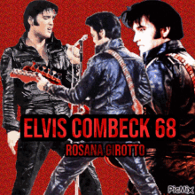Elvis Presley Singer GIF - Elvis Presley Singer Comeback69 GIFs