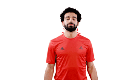 Mo Salah Bring It On Sticker - Mo Salah Bring It On Come Here Stickers