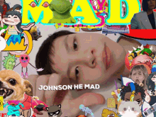 Johnson Johnson He GIF - Johnson Johnson He Mad GIFs