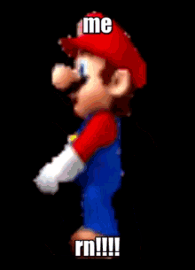 Me Rn Mario GIF - Me Rn Mario Dancing GIFs