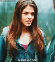 octavia blake the100 marie avgeropoulos rescue me next