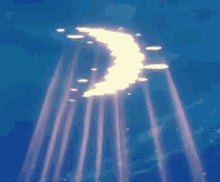 Moon Moonlight GIF - Moon Moonlight Ocean GIFs