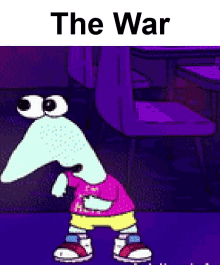 the war