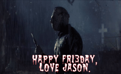 Friday The13th Love GIF - Friday The13th Love Jason GIFs