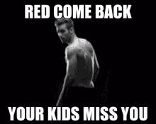 Red Comeback Your Kids Miss You GIF