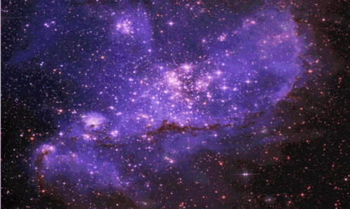galaxy images with stars