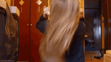 Uzun Saç GIF - Uzun Sac Sac Kafa Sallamak GIFs