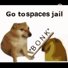 Go To Spaces Jail GIF