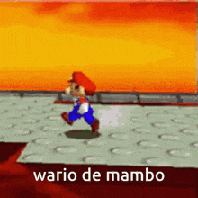 Wario Wario De Mambo GIF