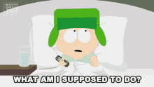 What Am I Supposed To Do Kyle Broflovski GIF - What Am I Supposed To Do Kyle Broflovski South Park GIFs