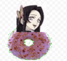Donut Kanae GIF