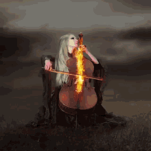 Strings On Fire GIF - Strings On Fire GIFs
