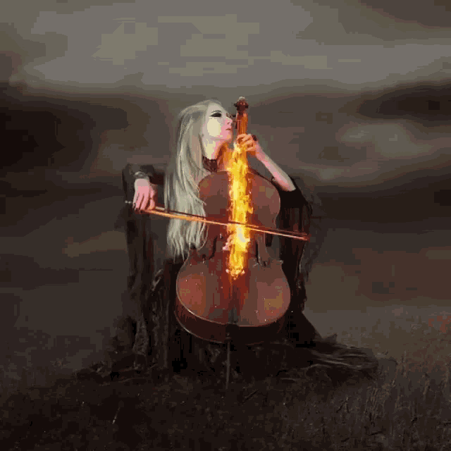 Strings On Fire GIF Strings On Fire Discover & Share GIFs