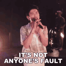 Its Not Anyones Fault Eric Nam GIF - Its Not Anyones Fault Eric Nam Its Nobodys Wrong GIFs