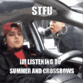 Wagner Stfu GIF - Wagner Stfu Stfu Im Listening To GIFs