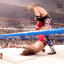 Owen Hart In Your House GIF - Owen Hart In Your House Sharpshooter GIFs