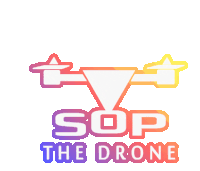 Droner Sticker