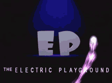 Epn Logo The Electric Playground GIF - Epn Logo The Electric Playground Logo Swirl GIFs