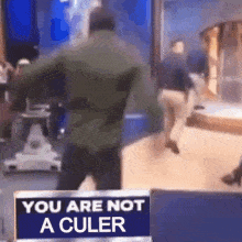 You Are Not A Culer Barcelona GIF