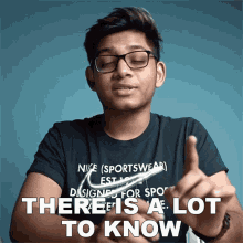 There Is A Lot To Know Anubhavroy GIF - There Is A Lot To Know Anubhavroy Theres A Lot More To Know GIFs