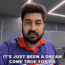 It'S Just Been A Dream Come True For Me Rushindra Sinha GIF