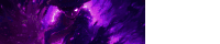 a person is standing in a dark room with purple lights coming out of the ceiling .
