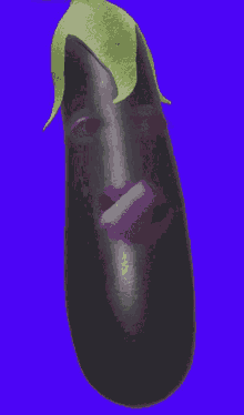 Eggplant Middle GIF - Eggplant Middle Finger GIFs