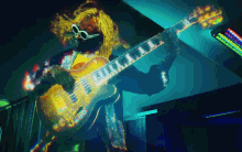 Playing Guitar Thundercat GIF - Playing Guitar Thundercat Music GIFs