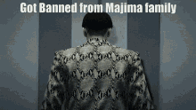 Yakuza Majima GIF - Yakuza Majima Got Banned From Majima Family GIFs