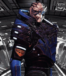 Mass Effect Garrus Vakarian GIF - Mass Effect Garrus Vakarian Calibrations GIFs